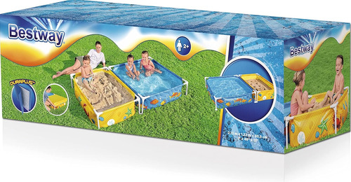 Alberca Estructural Mi Primera Piscina 561cf Bestway