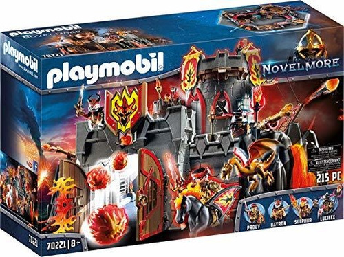 Playmobil Flamerock Fortness 70221 Playmobil Caballeros Nove