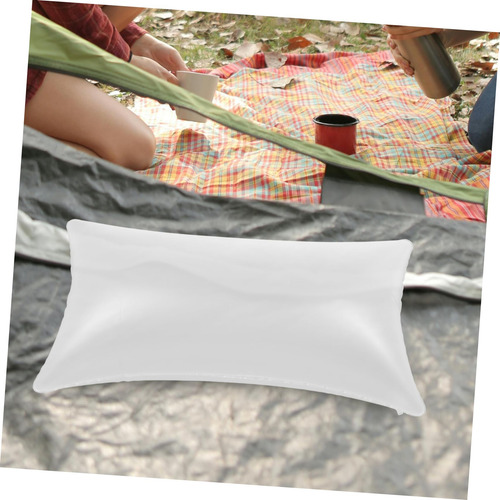 Cojín Inflable Para Sofá Y Camping Almohada Portátil As Shown