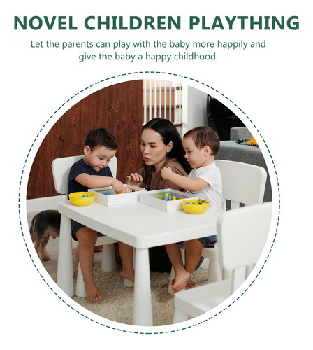 Divertido Juguete Educativo Para Padres E Hijos, Juguete Cre