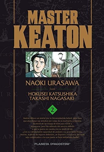 Master Keaton Nãâº 02/12, De Urasawa, Naoki. Editorial Planeta Cómic, Tapa Blanda En Español