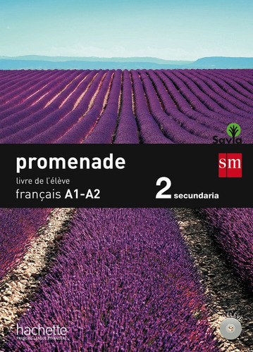 MÃÂ©thode de franÃÂ§ais. 2 ESO. Promenade, de Creuzé, Alix. Editorial EDICIONES SM, tapa blanda en francés