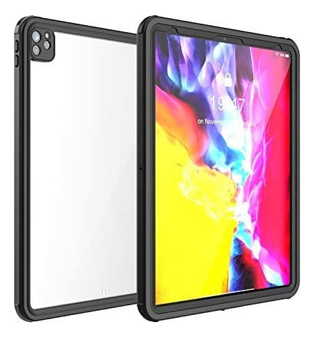 Para iPad Pro Funda Impermeable Protector Pantalla Prueba