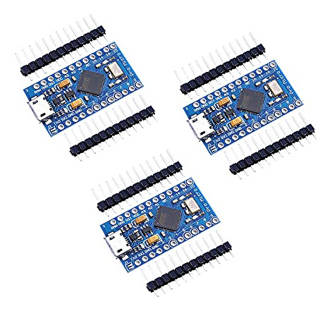 Placa Modular Robot Pro Micro Atmega32u4, 5 V, 16 M