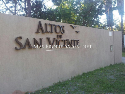 Imagen 3 de 7 de Lote En Altos De San Vicente Cerca De Canning (barrio Cerrado)