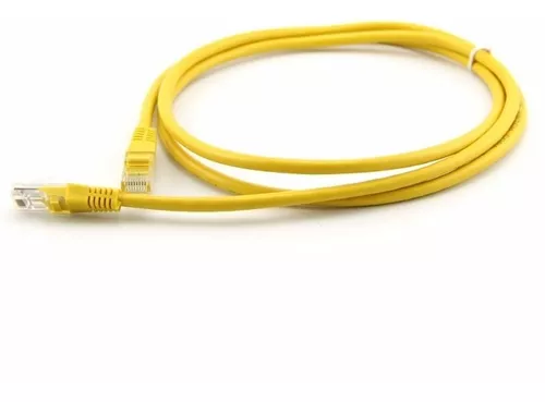 Cable De Red Internet Cat 6e Ethernet 3 Metros Alta Velocidad