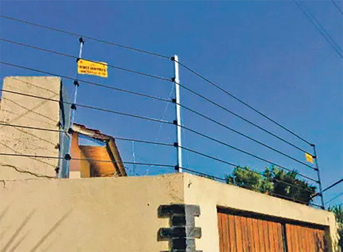 Cercos Electricos $ 420.000 Los 10 Metros Lineales