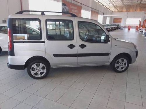 Imagem 9 de 9 de Fiat Doblò 1.8 Mpi Essence 7l 16v Flex 4p Manual