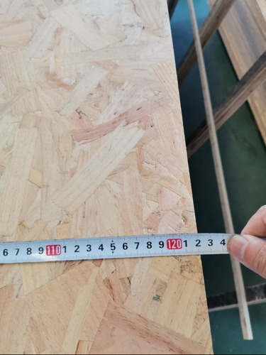 Imagen 2 de 9 de Osb Plancha Estructural 9.5 Mm