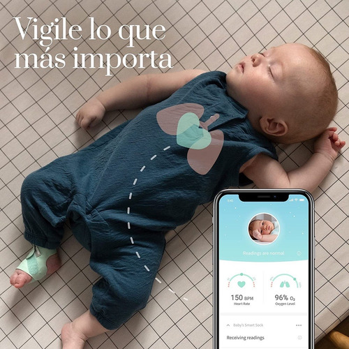 Monitor De Bebé Smart Sock 3