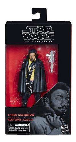 Star Wars Figura Lando Clarissian The Black Series
