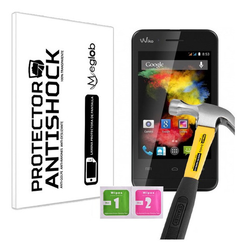 Protector De Pantalla Anti-shock Wiko Goa