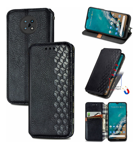 Damondy Funda Para Nokia G300 5g Tarjetero Piel Sintetica