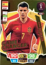 Comprar Adrenalyn Xl Qatar 2022. Card N° 420 Alvaro Morata. Mira!!!