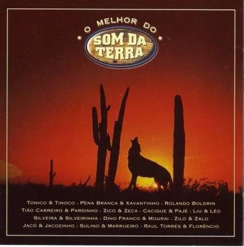 Cd  O Melhor Do Som Da Terra - Coletanea