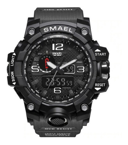 Reloj Militar Comando Hombre Alarma Sumergible! Nuevo!