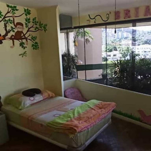 Imagen 11 de 14 de Vendo Espectacular Penthouse Con Hermosa Vista De 360º De Caracas.