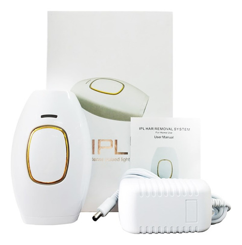 Dispositivo De Depilación Láser Flashes Ipl, Permanente E In