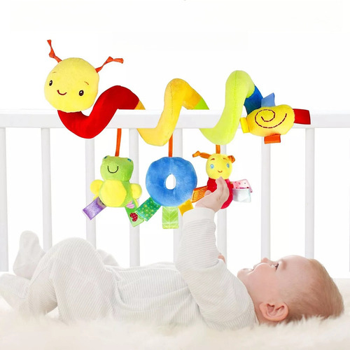 - Juguetes De Cuna De Peluche En Espiral
