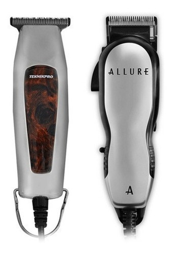 Maquina Cortar Pelo Allure + Patillera Finisher Teknikpro