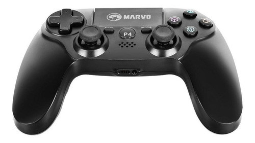Control joystick inalámbrico Marvo GT-64 negro