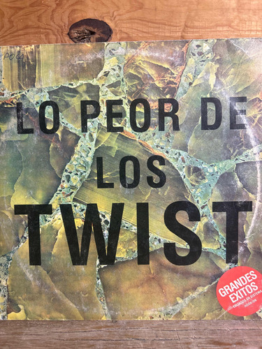 Lp Lo Peor De Los Twist Vinilo Original 1986 Salsa Cleopatra