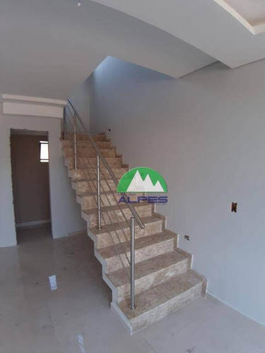 Sobrado Com 3 Dormitórios À Venda, 128 M² Por R$ 550.000,00 - Costeira - São José Dos Pinhais/pr - So1069