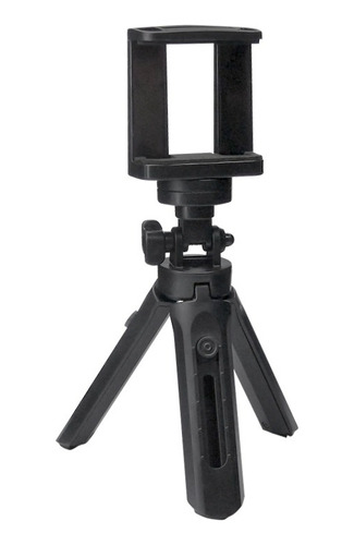 Tripode Mini Extensible 27cm, Para Camara Y Smartphone.