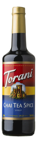 Syrup Te Chai Torani 750 Ml Chai Tea Spiced