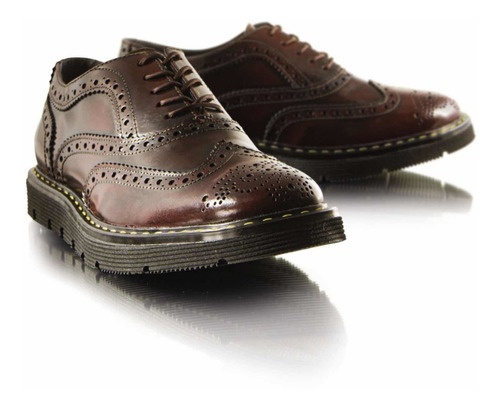 Imagen 2 de 7 de Fino Zapato Para Caballero Casual Ultra Confort Piel Vacuno