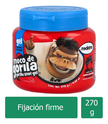 Gel Moco De Gorila Formula Mejorada Bote Con 270g