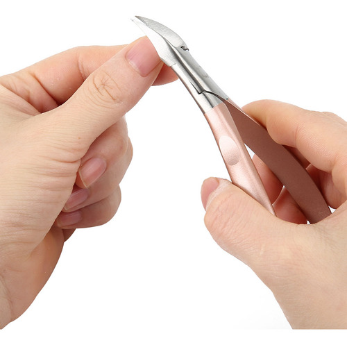 Cortador De Uñas Profesional De Acero Inoxidable Toe Clipper