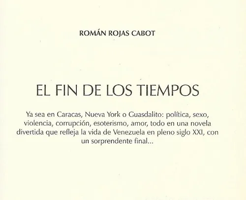 El Fin De Los Tiempos (Usado)