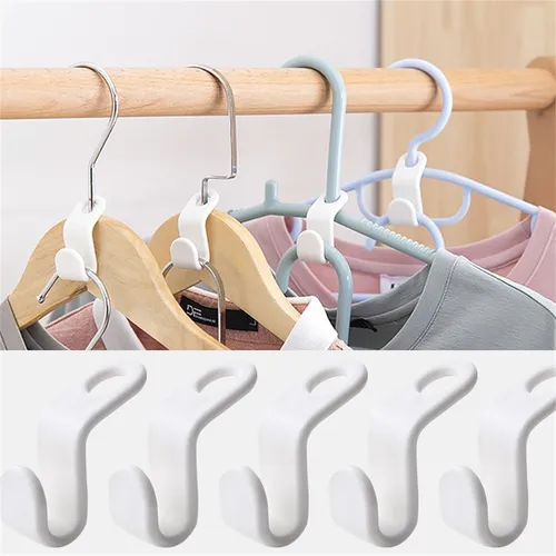 Mini Colgador De Ropa De 5 Piezas Conectores Para Ganchos