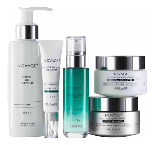 Novage Plus Antiarrugas Oriflame - mL a $2080