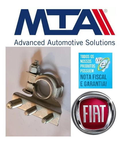 Imagem 1 de 6 de Original Fiat Terminal Bateria Polo Positivo M6/m6/m8 Mta