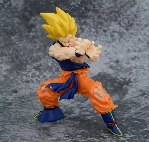 Boneco Goku Ssj Articulado Barato