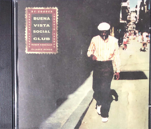 Buena Vista Social Club Cd. Soundtrack. C/libro