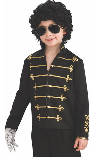 Michael Jackson Accesorio Para Disfraz De Chaqueta Militar L