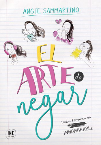 El Arte De Negar - Libro - Angie Sammartino #adn - Original