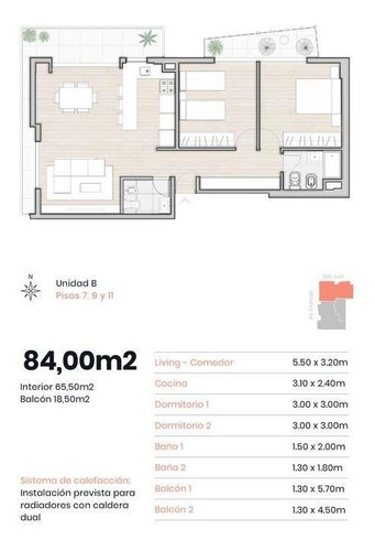 Imagen 15 de 17 de Lofts, 1 Y 2 Dormitorios De Inversión