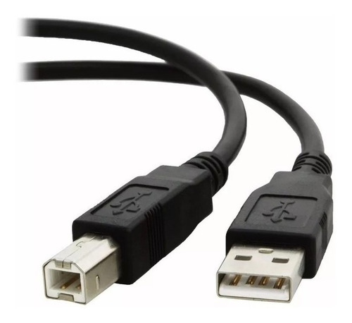 Cable Noga Impresoras Usb 2,0 A/b 2 Metros Noganet Usb-2,0 