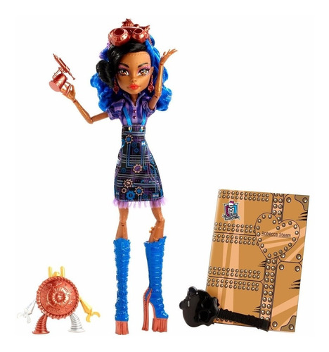 Boneca Monster High Robecca Steam - Mattel