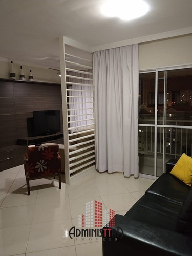 Imagem 3 de 9 de Apartamento A Venda Campolim Sorocaba-sp - Ap-2367-1
