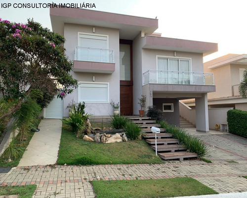 Imagem 1 de 12 de Casa Maison Du Park Indaiatuba Sp - Ca04959 - 69920817