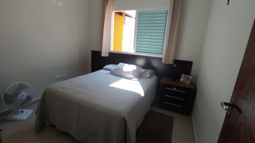Imagem 12 de 28 de Casa No Jardim Regina, Em Itanhaém, Com Churrasqueira, Espaço Para Piscina, Despensa, Jardim , Aceita Financiamento Bancário