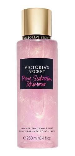 Pure Seduction Fragancia Corporal Victoria's Secret Brillos