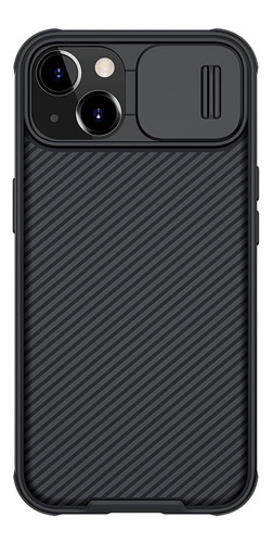 Funda Nillkin para iPhone 13/13 Pro/13 Pro Max/13 Mini, color negro para iPhone 13