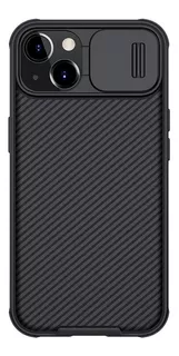 Funda Nillkin para iPhone 13/13 Pro/13 Pro Max/13 Mini, color negro para iPhone 13