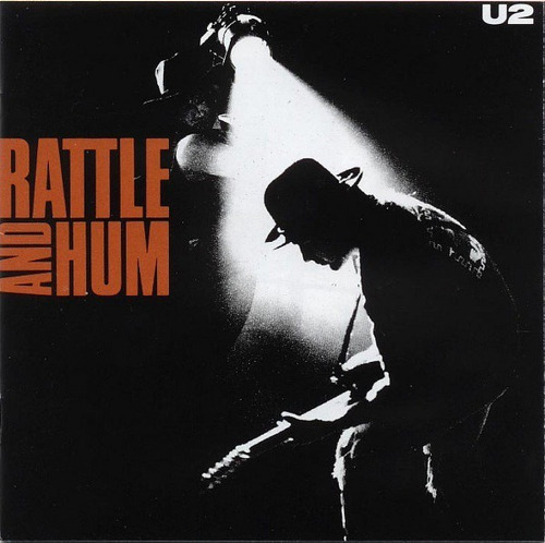 U2 - Rattle And Hum - Cd Usado - Importado 